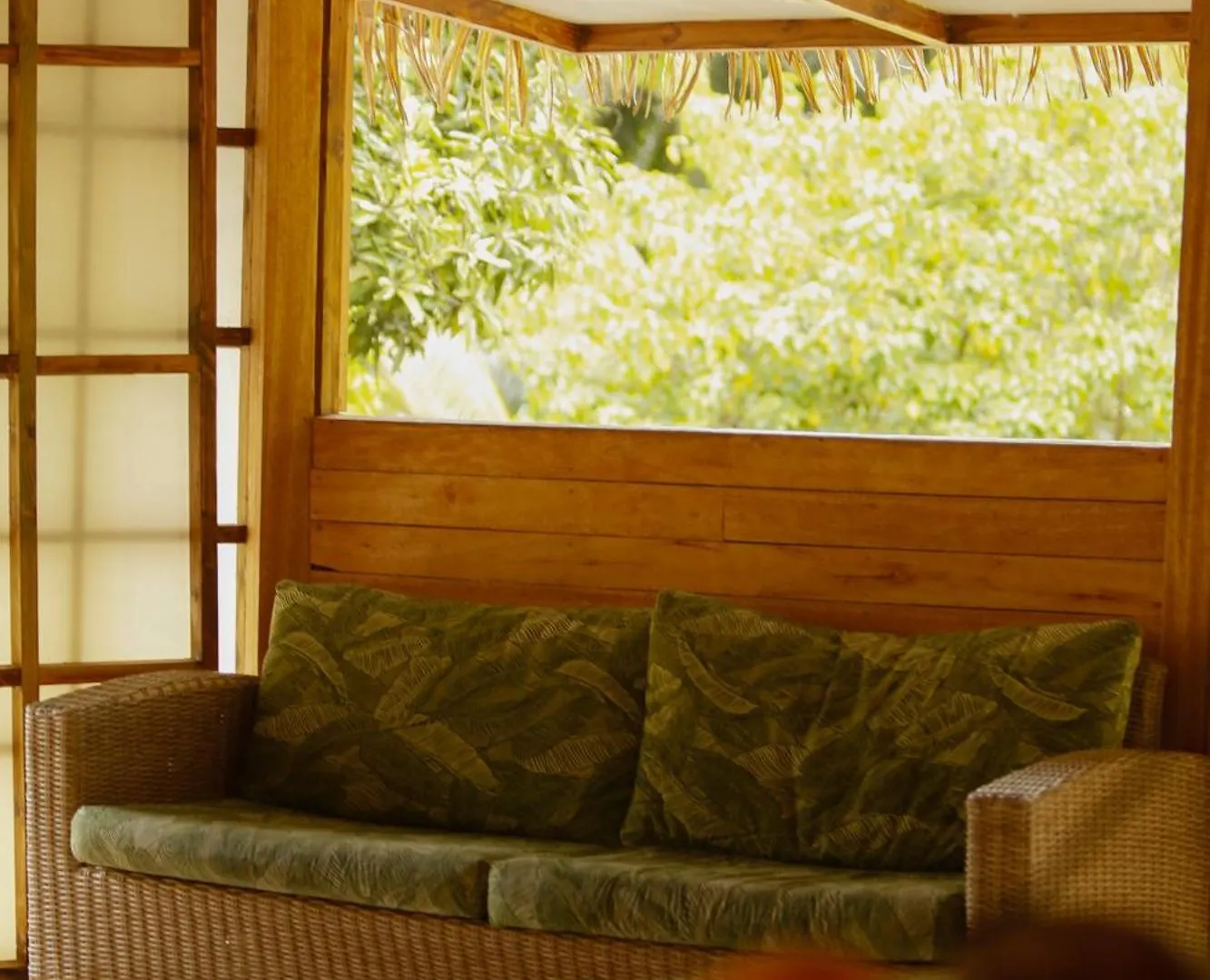 Fare Hau Camp Hotel Patio  0*, Patio (Tahaa) French Polynesia